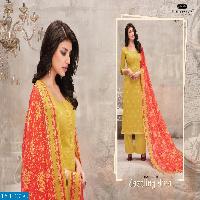 shahnaz art muskari Wholesale Embroidered Dress material